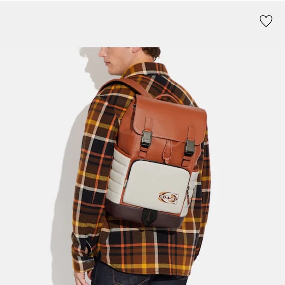 NWT Coach backpack - Picture 4 of 4